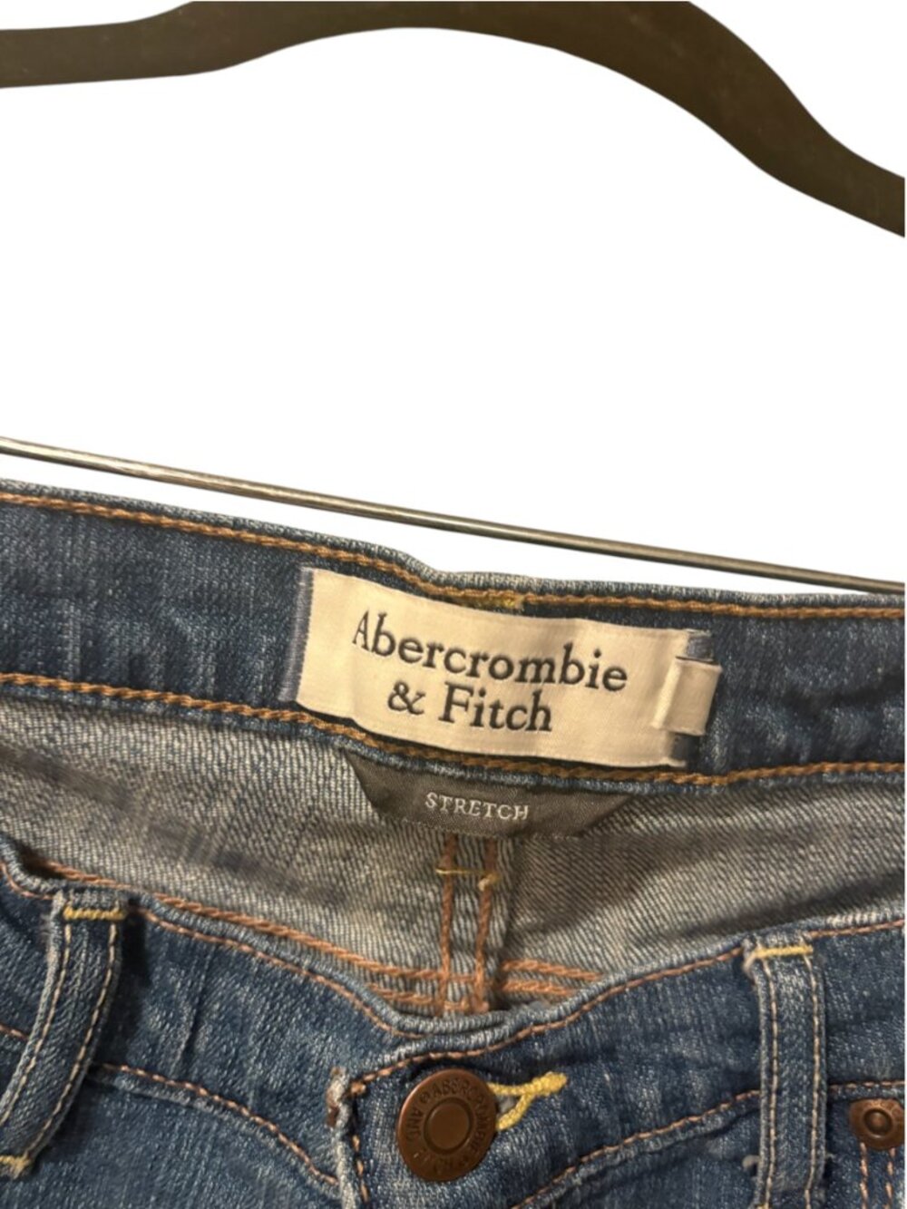 Abercrombie & Fitch Emma Bootcut Jeans - Picture 8 of 9
